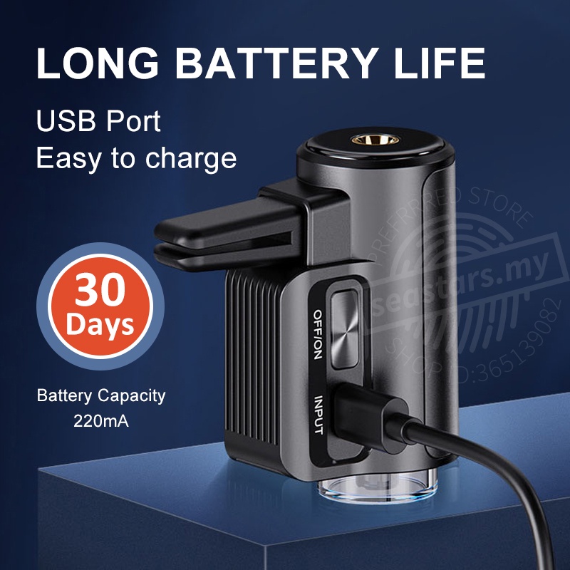 Máy Khuếch Tán Tinh Dầu Thông Minh Không Dây Cho Xe Hơi | BigBuy360 - bigbuy360.vn