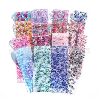 Giấy foil mẫu hoa,mẫu galaxy