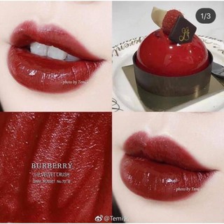 🔥FREESHIP🔥Son Burberry Lip Velvet Crush Màu 10 - 16 - 25 - 70