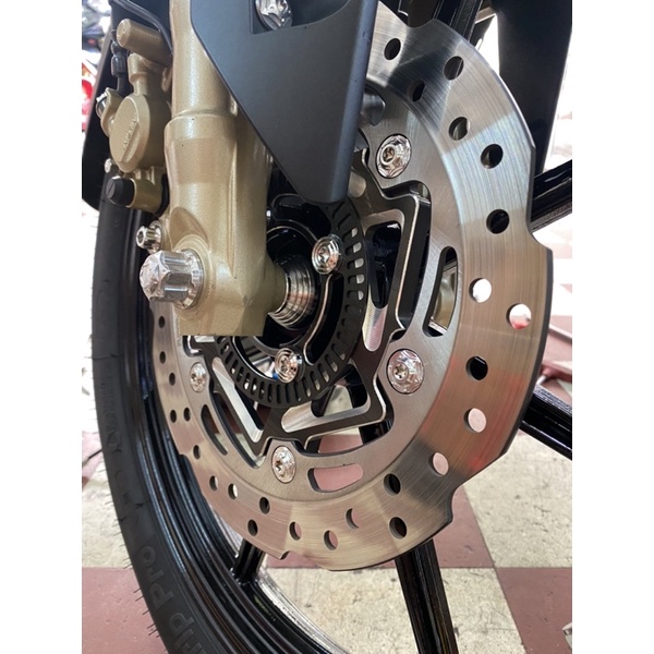 Canh bánh trước salaya v2, inox 304, cho winner v1 v2 v3