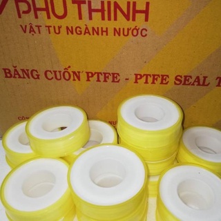 Băng tan newstar sịn, băng tan phú thịnh vàng loại 1 - đủ 11 mét