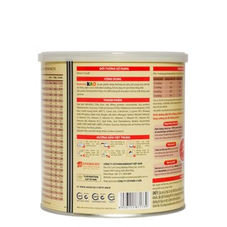 Sữa bột Nutrient KAO 700g