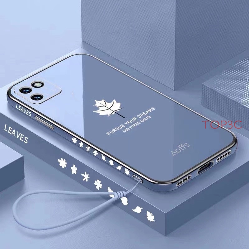 Ốp lưng samsung A03 Ốp Lưng In Hình Lá Phong Cho Samsung A13 A23 A33 A53 A73 FY