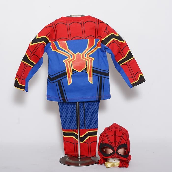 Mới Bộ Đồ Hóa Trang Siêu Anh Hùng Iron Man Spider Avengers 4 Cho Bé