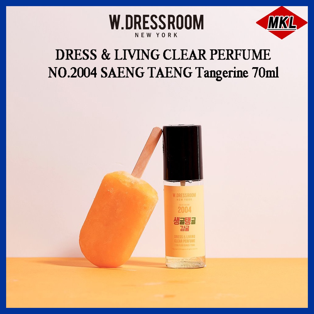 Nước hoa W.DRESSROOM 70ml số 1974 /2004 SAENG TAENG cho người hâm mộ BTS
