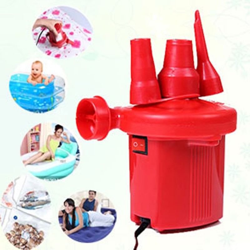 MÁY BƠM ĐIỆN 2 CHIỀU HÚT CHÂN KHÔNG/BƠM HƠI-RẤT TIỆN LƠI