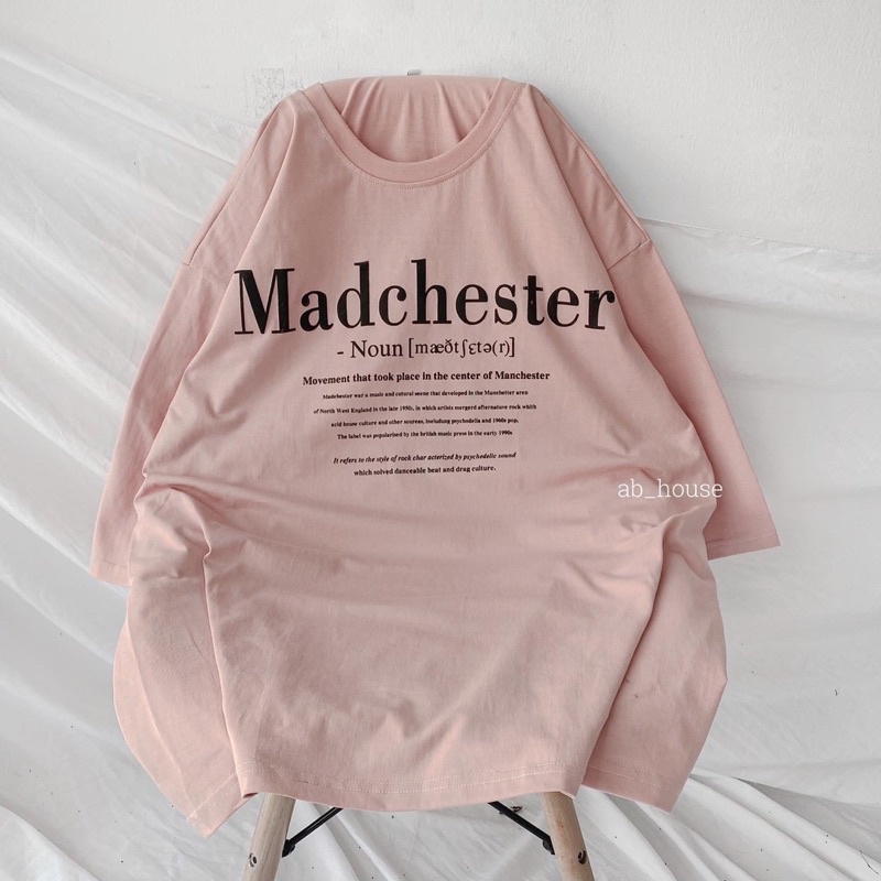 Áo phông Madchester TH6
