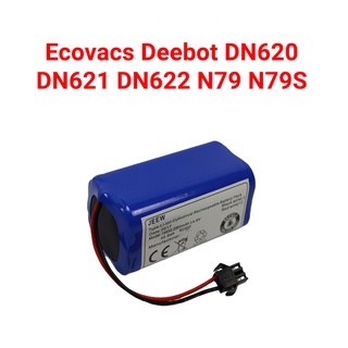 Pin robot hút bụi ecovacs deebot dn620 dn621 dn622 n79 n79s 2800mah 14.8v