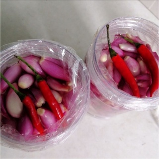 1kg Hành Hương Dầm Chua ngọt Lý Sơn