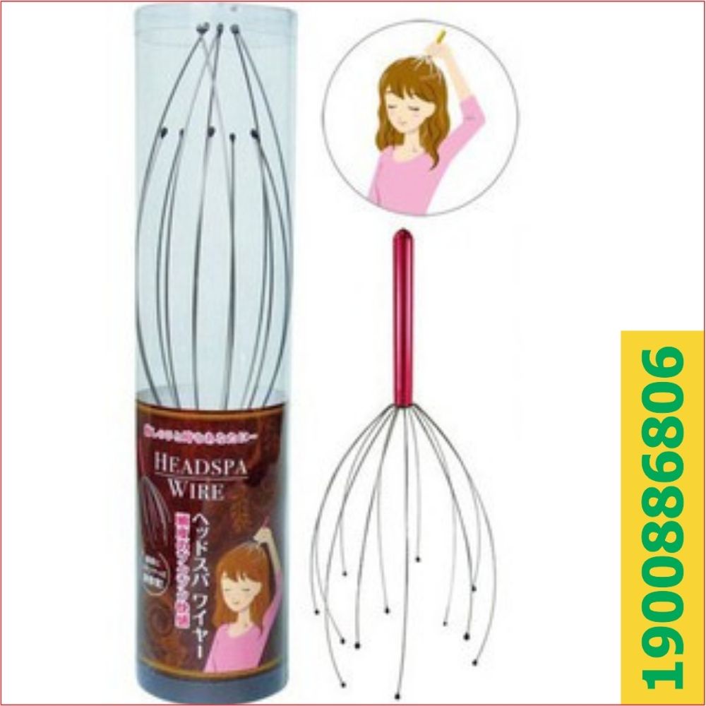 CÂY MASSAGE ĐẦU SEIWAPRO 🍀CHÍNH HÃNG🍀giúp lưu thông khí huyết, tạo cảm giác thư giãn