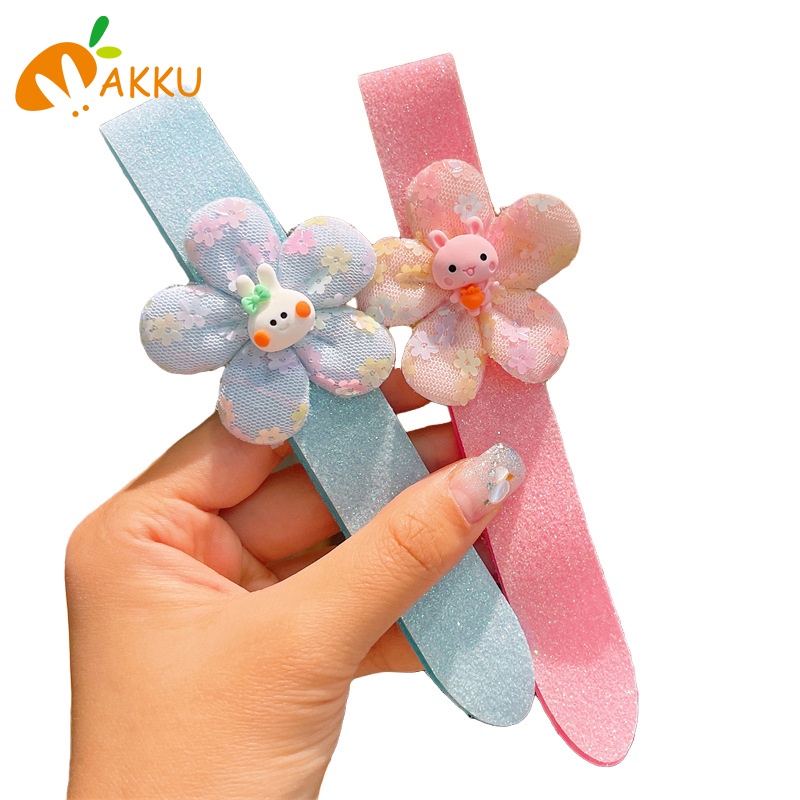 Băng Đô Cài Tóc Thời Trang Hè Xinh Xắn Cho Bé Gái