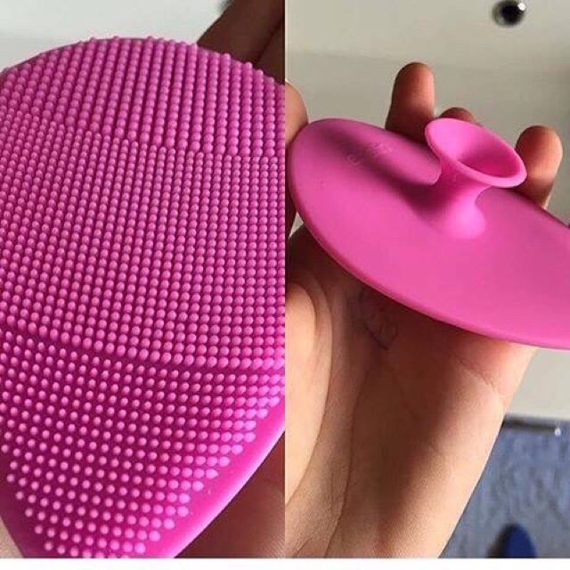 Cọ rửa mặt Silicon Loven Making Cleansing Pad - Nhật Bản