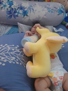 Voi bông huggies