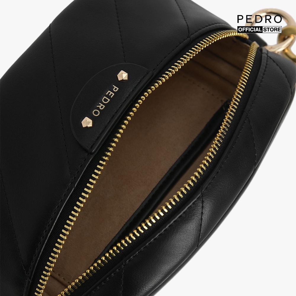 PEDRO - Túi đeo chéo nữ chữ nhật Quilted PW2-75060060-01