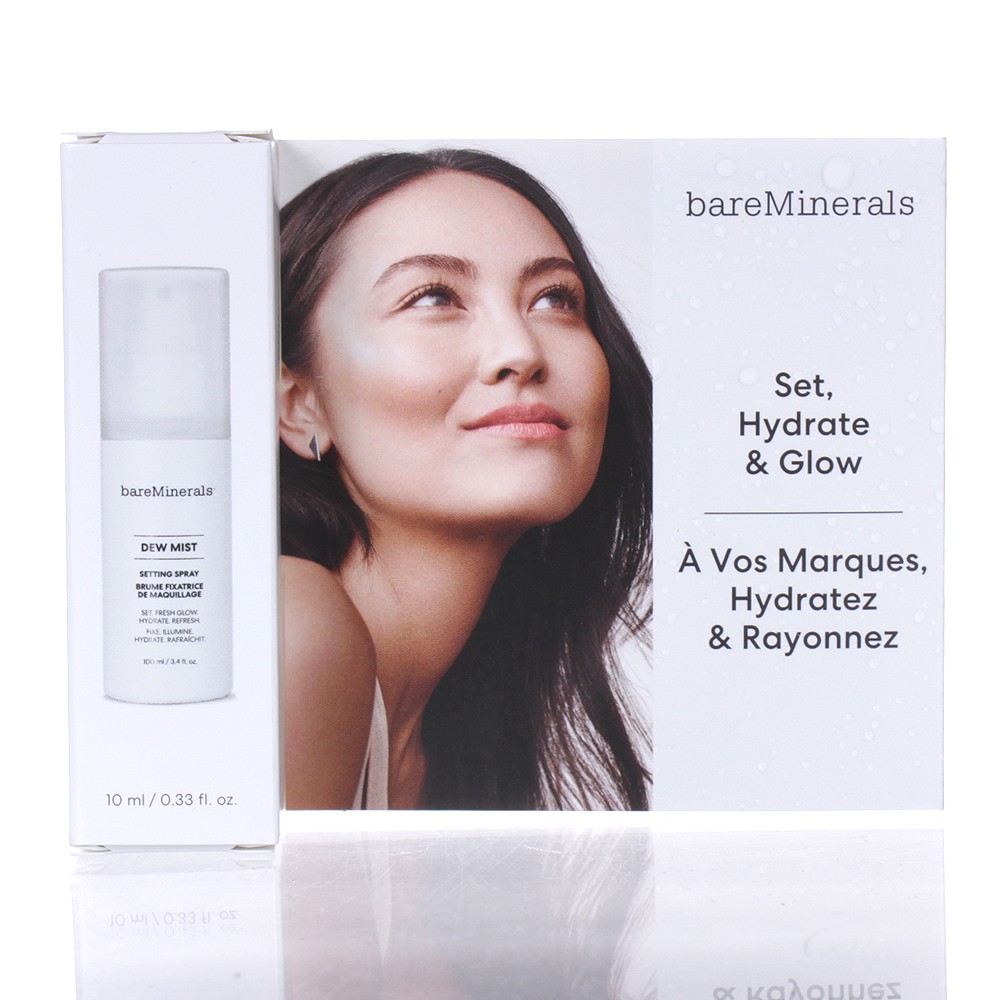 Xịt khoáng giữ makeup bareMinerals Dew Mist Setting Spray | BigBuy360 - bigbuy360.vn