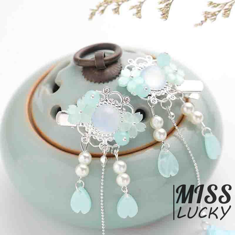 Phụ kiện cài tóc phong cách người cá độc đáo thời trang cho nữ