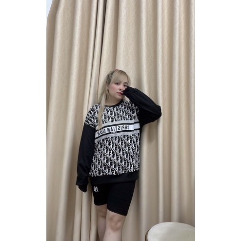 Quần ngố legging umi - thêu logo bigsize