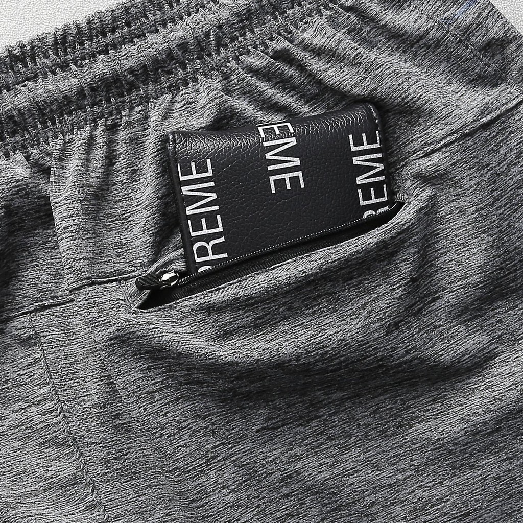 Quần short thể thao nam - quần đùi tập gym vải poly co dãn 4 chiều chống nhăn QS10 | BigBuy360 - bigbuy360.vn