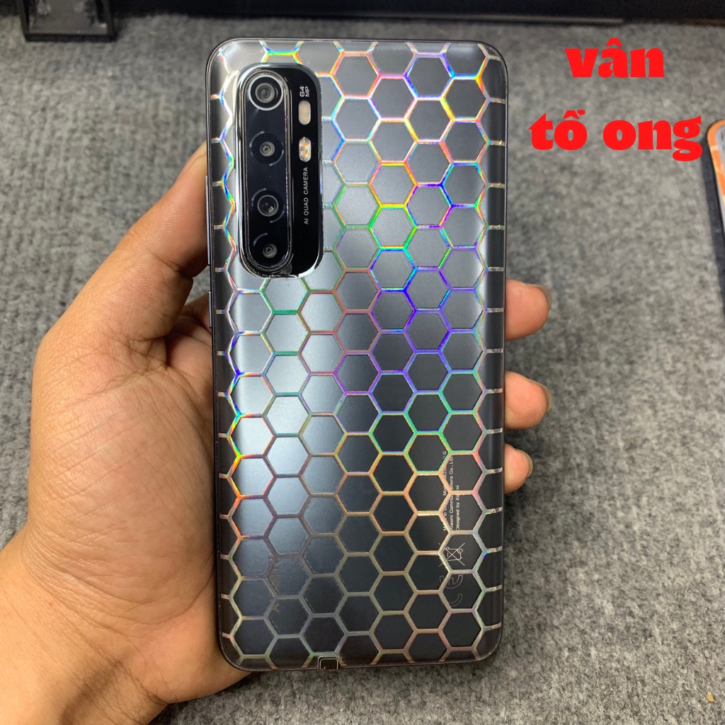 Dán màn hình note 10 plus / note 10 PPF USA  full màn bo cạnh cực đẹp, vân tay nhạy không bong tróc khi dùng ốp