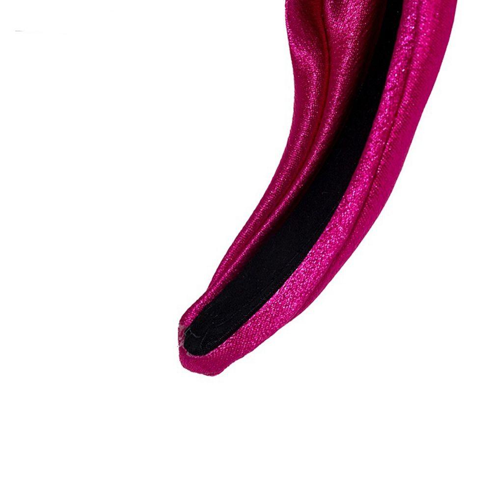 ANEMONE Băng Đô Nơ Họa Tiết Chấm Bi Phối Ren Thời Trang Thu Đông Cho Nữ