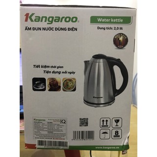 Ấm đun siêu tốc Kangaroo KG20SK3