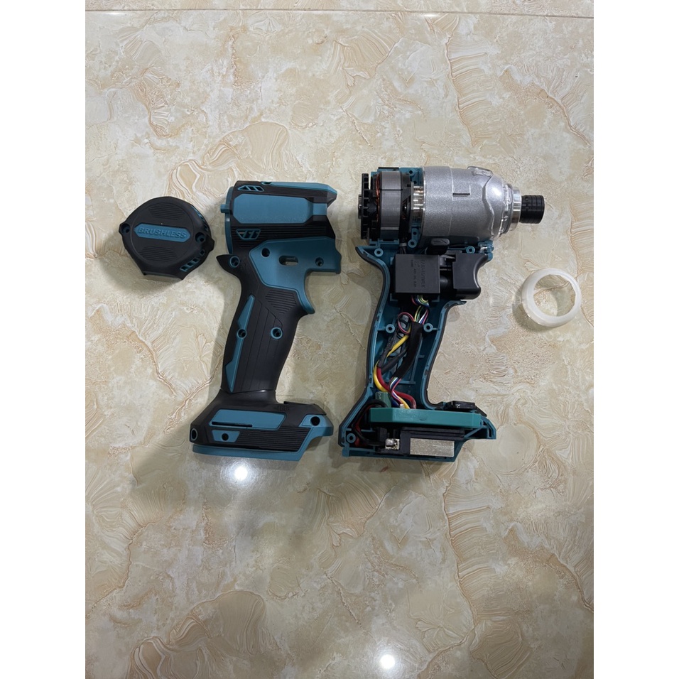 Máy chuyên vít makita ,máy vặn vít,máy siết ốc ,máy bắn vít 199v , động cơ không than, tặng kèm phụ kiện