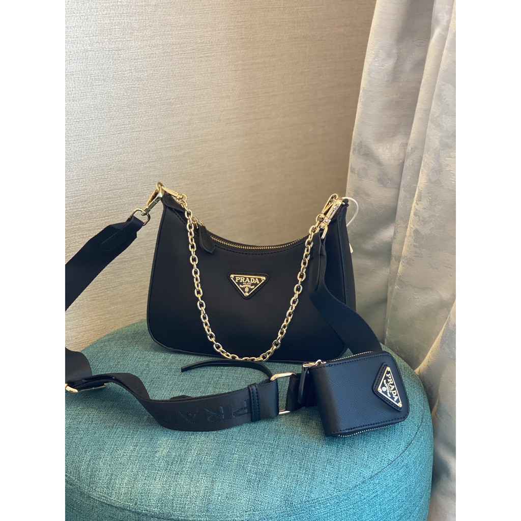 Túi Prada Re-Edition 2005 Saffiano leather bag