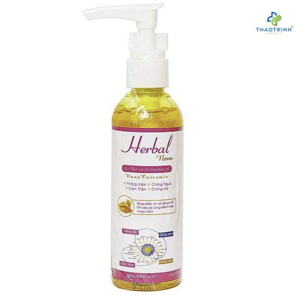 Dung dịch vệ sinh phụ nữ Herbal Nano