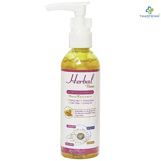 Dung dịch vệ sinh phụ nữ Herbal Nano