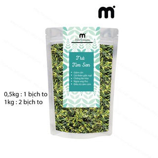 [ Chính hãng ] TRÀ TIM SEN HUẾ SẤY KHÔ  1KG MÉN COSMETIC 