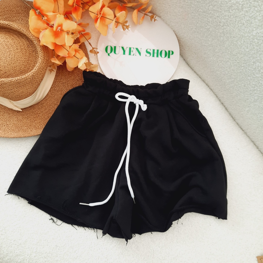 Quần Short Nữ Có Túi Phong Cách Trẻ Trung Năng Động QS QUYEN SHOP