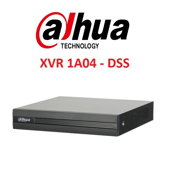 Đầu Ghi Dahua 8 Kênh XVR 1A08, 4 Kênh 1A04 Chính Hãng DSS