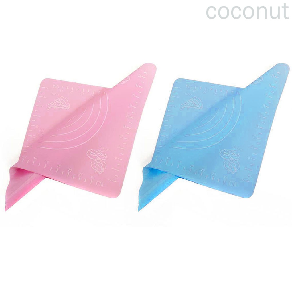 Thảm silicon nhào bột làm bánh tiện dụng cho nhà bếp