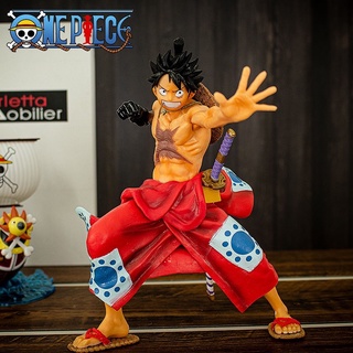 Mô hình luffy ở wano tỉ lệ 1/8 - figure luffy onepiece