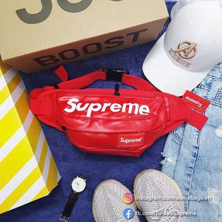 ⚡️ Túi bao tử Supreme Túi đeo chéo Supreme Unisex | Ảnh thật 100%