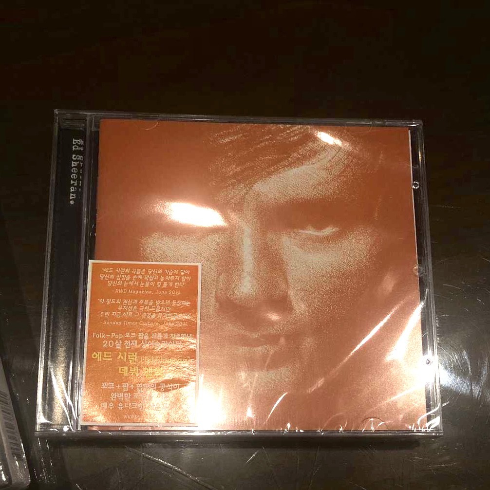 Album + Ed Sheeran