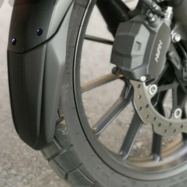 Vè nhựa nối dài chắn bùn trước Honda CB500X 2019-2023