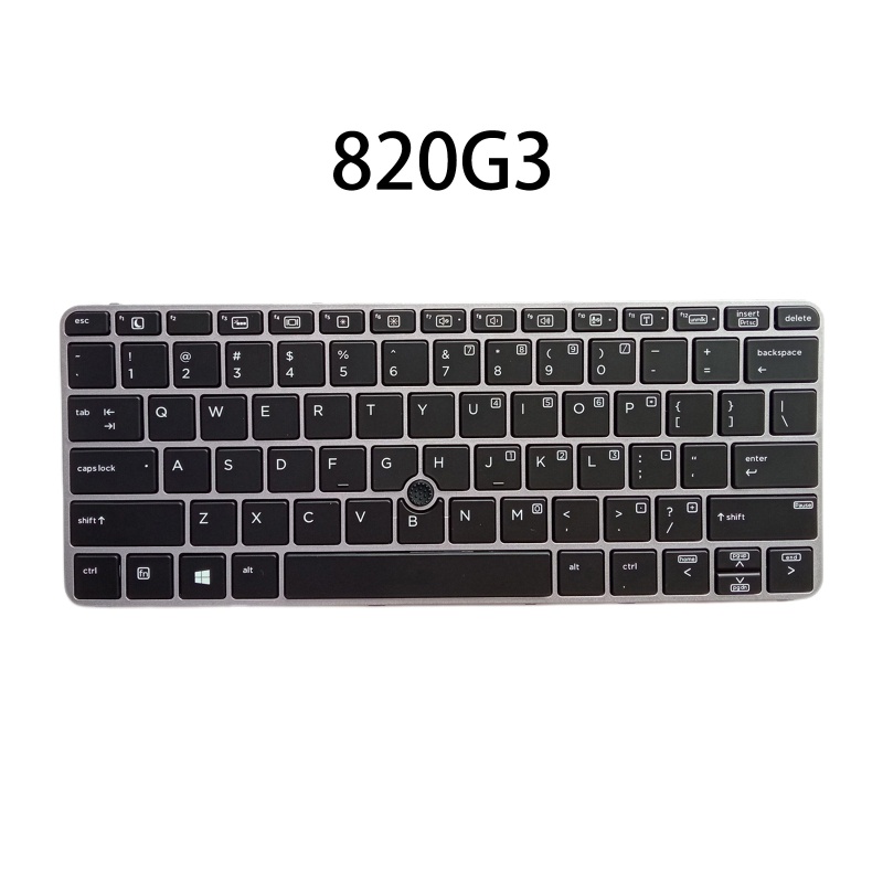Khung Bàn Phím Laptop Màu Bạc Cho HP EliteBook 820 G3 / 820 G4