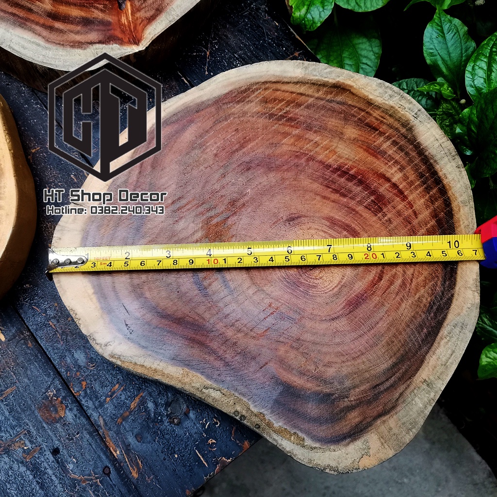 Đế vân gỗ tự nhiên Dùng Để tượng, gốm, ấm trà , Lót Ly Tách, Nến Thơm, chậu bonsai