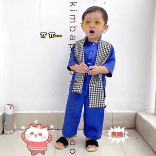 Set lụa bà ba cho bé
