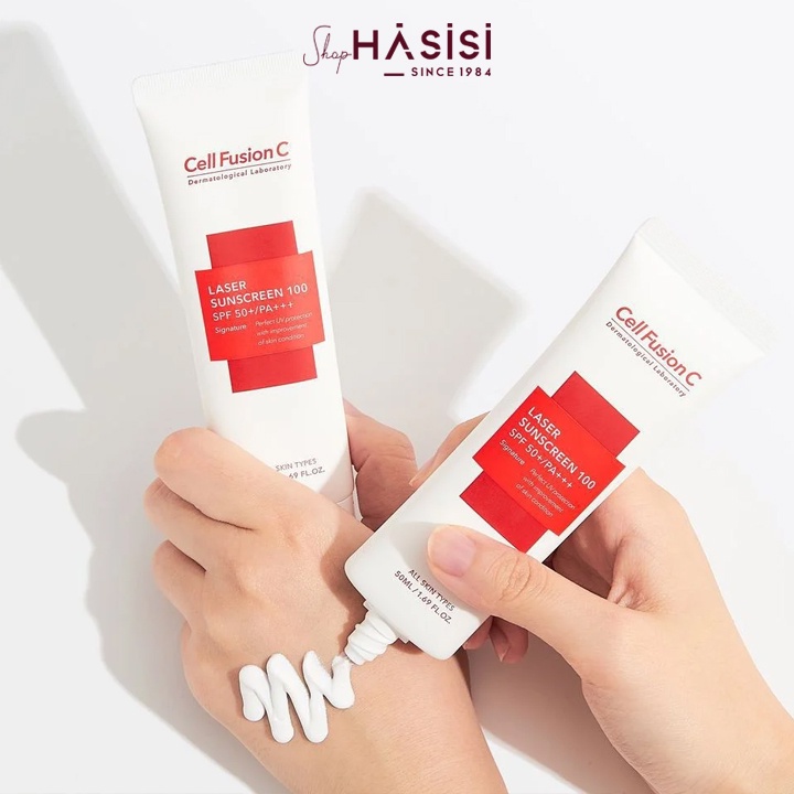 Kem Chống Nắng CELL FUSION C LASER SUNCREEN 100 SPF50 50mL