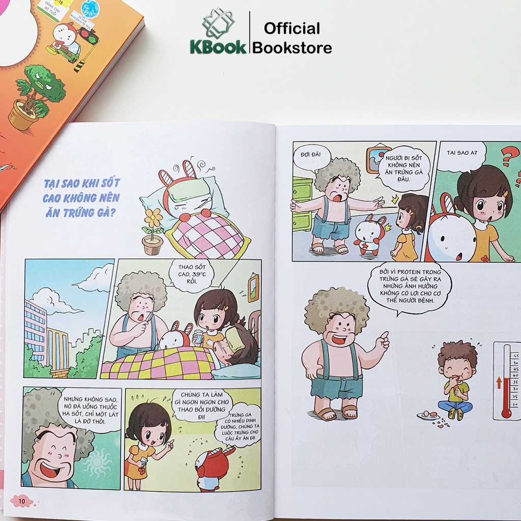 Sách - 10 Vạn câu hỏi vì sao (Đinh Tị) - (18 cuốn, lẻ cuốn tùy chọn)