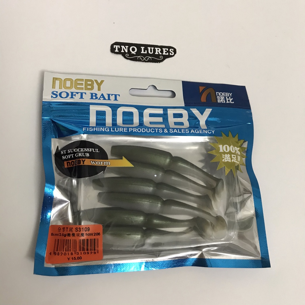 Mồi mềm Noeby S3109 - TNQ LURES