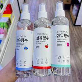 XỊT THƠM QUẦN ÁO FABRIC PERFUME