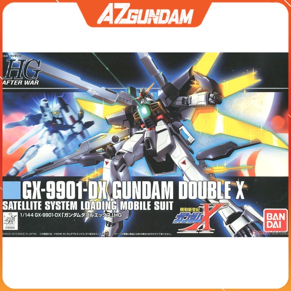 Mô Hình Lắp Ráp HGUC DX Gundam Double X Tỉ Lệ 1/144