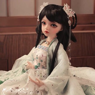 Búp bê Doris đã faceup