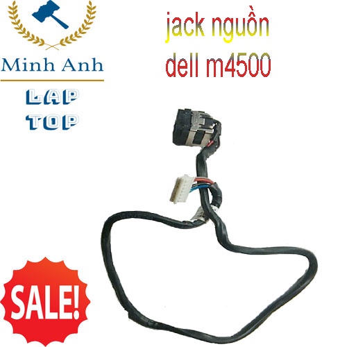 Đầu cắm nguồn DC laptop Dell latitude m4500 jack