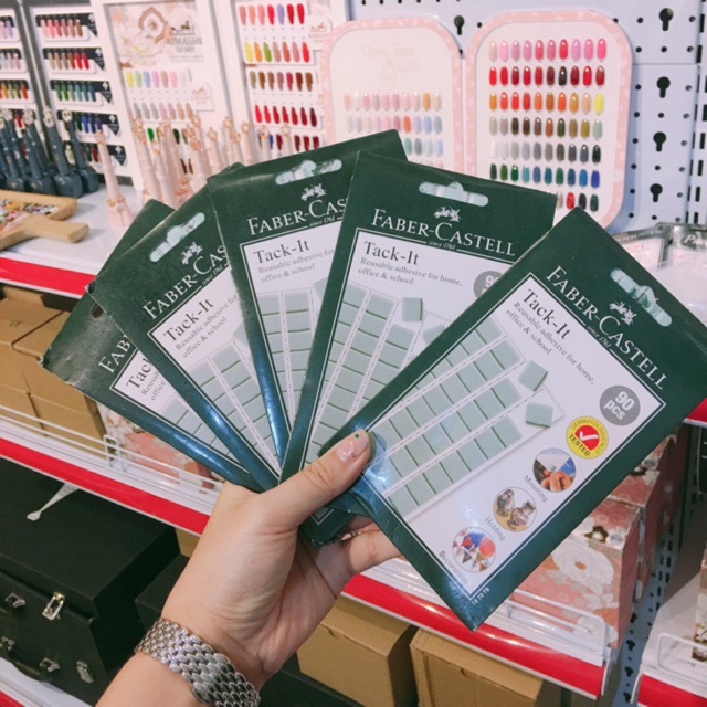 Keo đa năng xanh làm nail