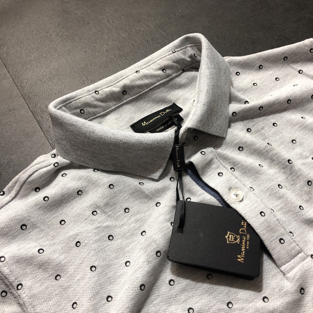 Áo thun nam Massimo Dutti