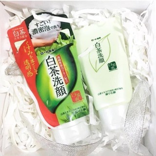 [RẺ VÔ ĐỊCH] Sữa rửa mặt trà xanh Rohto Shirochasou 120gr